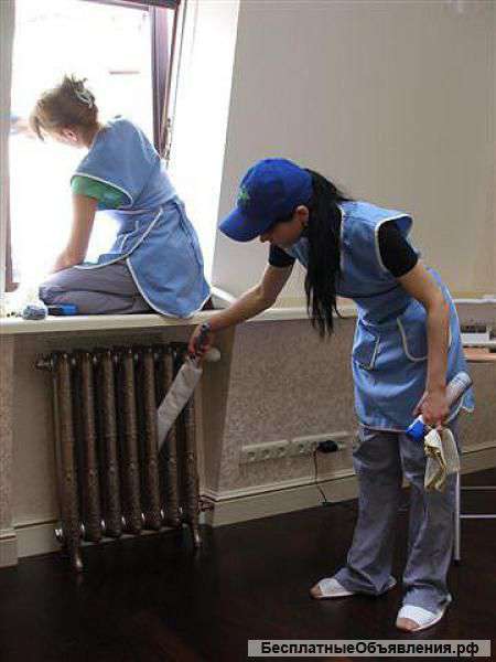 Генеральная уборка в одинцовском районе