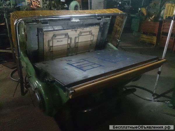 Тигельный пресс. Rabolini imperia D