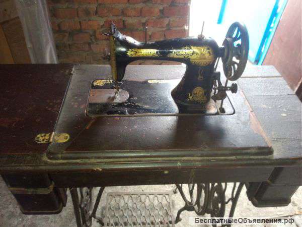 Швейную машинку