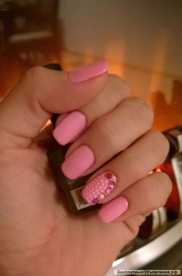 Наращивание ногтей