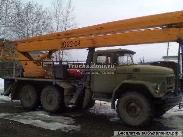 Аренда автовышки