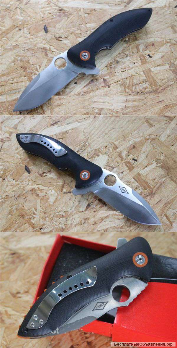 Нож Spyderco Rubicon