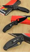 Нож Spyderco C122GBBK
