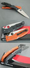 Нож Spyderco C10PGYW