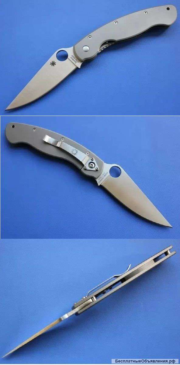 Нож Spyderco C36 Titanium