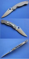 Нож Spyderco C36 Titanium