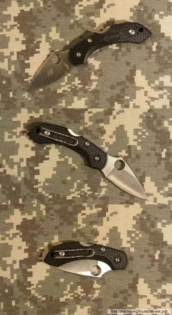 Нож Spyderco H1