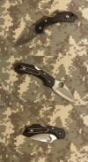 Нож Spyderco H1