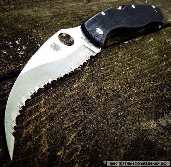 Нож-Керамбит Spyderco Civilian
