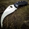 Нож-Керамбит Spyderco Civilian