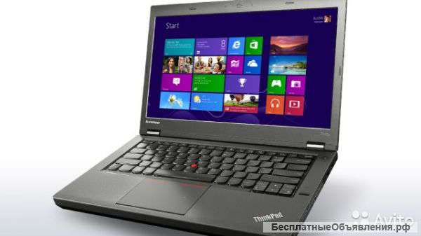 Новый ноутбук Lenovo T440p