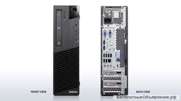 Новый настольный ПК Lenovo ThinkCentre M93p