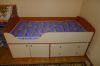 Кровать детская с матрасом