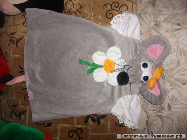 Костюм мышки