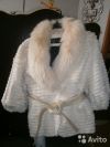 Шуба из стриженного кролика
