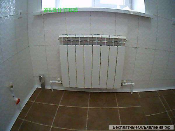 Сантех-работы