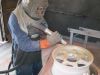 Пескоструйная обработка автомобильных дисков
