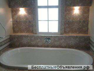 Плиточные и сантехнические работы выполнит мастер