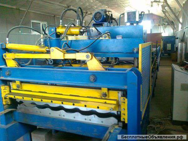 Профиль Профилегибочное оборудование