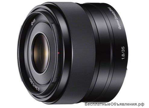 Объектив Sony SEL 35 F 18 OSS