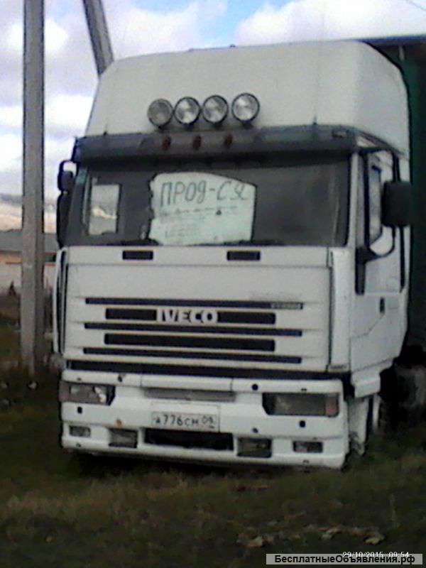 Тягач ивеко евро стар