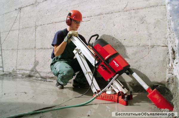 Алмазное сверление