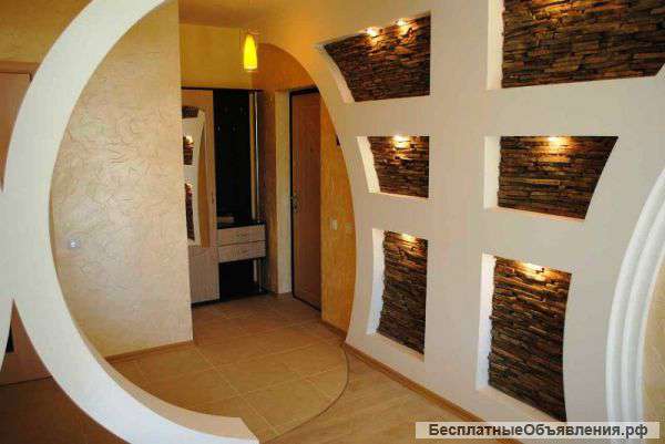 Первые в отделке квартир и домов