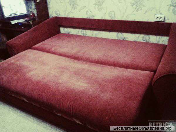 Двухспальный диван