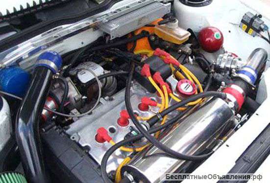 Переделка, SWAP двигателя