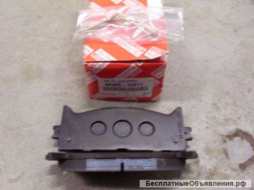 Колодки передние Toyota Camry V40 / 50