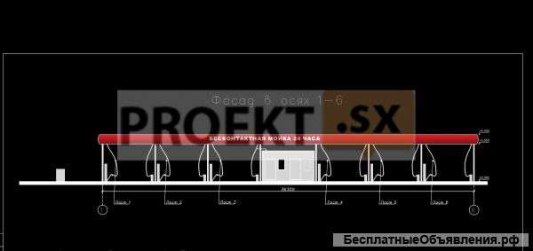 Готовые проекты автомоек, автомоек самообслуживания МСО