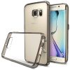 Чехол на Galaxy S6 EDGE (SM-G925F) - Ringke Fusion дымчатого цвета