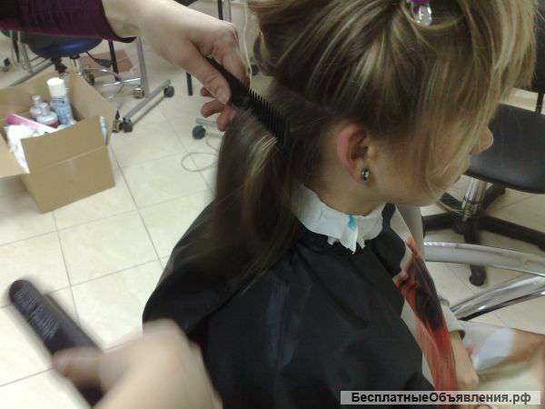 Курсы парикмахеров.Мытищи