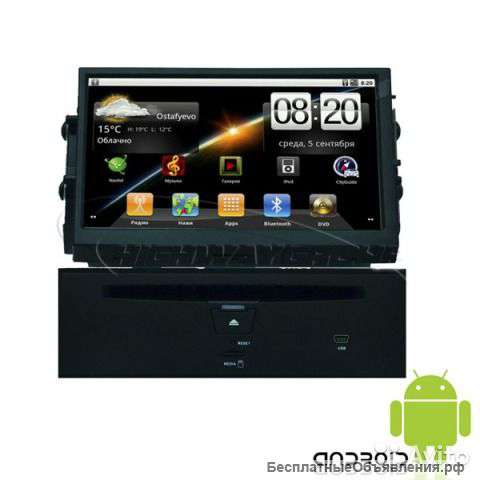 Штатная магнитола Nissan Teana Android 7