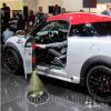 Штатная подсветка дверей с логотипом mini