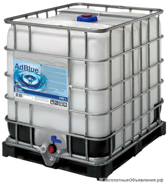 AdBlue для дизельных двигателей с системой SCR