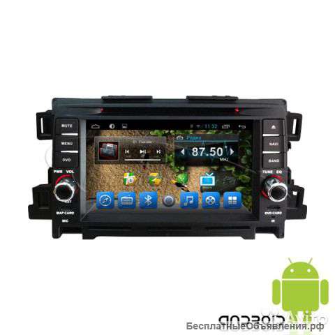 Штатная магнитола Mazda CX-5 Android 8