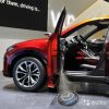 Штатная подсветка дверей с логотипом Mazda