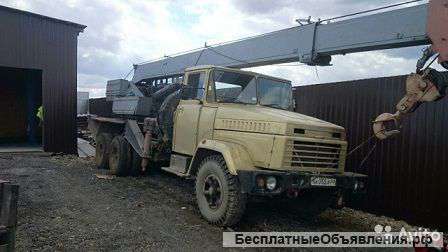 Автокран Краз 250 кс 3575 А-1