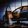 Штатная подсветка дверей с логотипом Infiniti