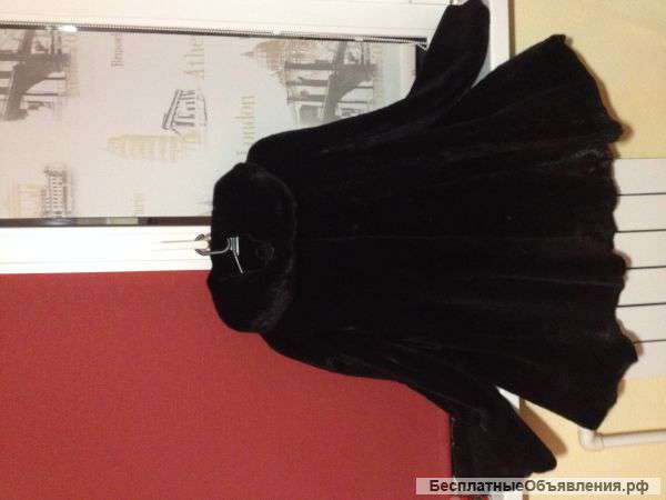 Норковую шубу