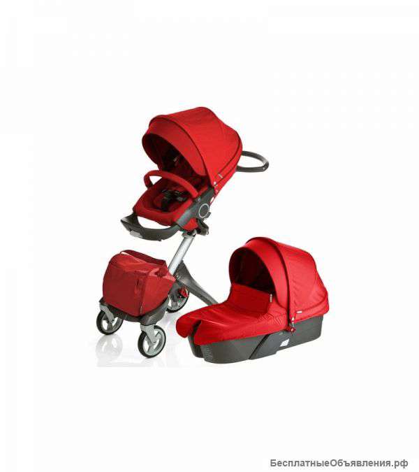 Stokke xplory v3 коляска Люлька