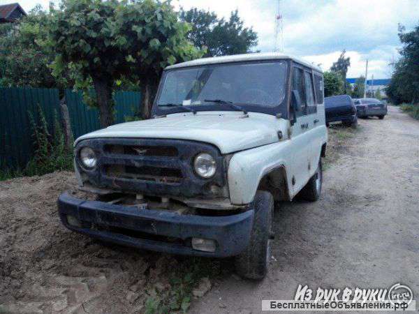 УАЗ hunter 2004г. 2,4