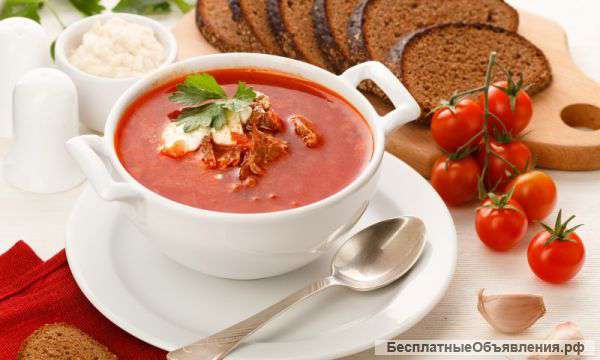 Доставка горячих и вкусных обедов