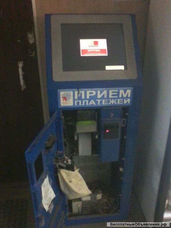 Платежные терминалы