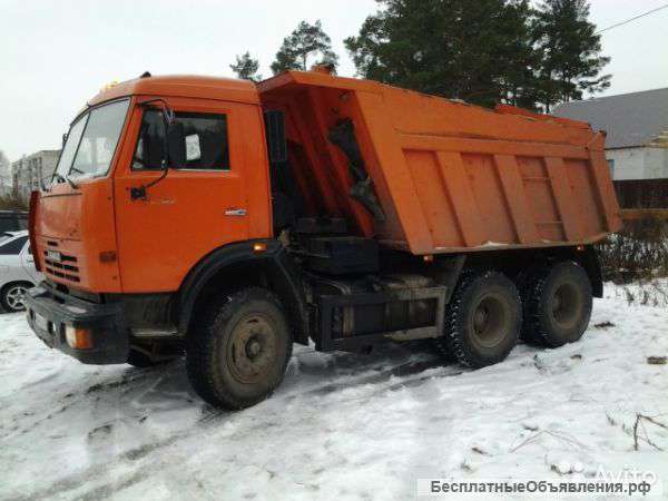 Вывоз снега мусора