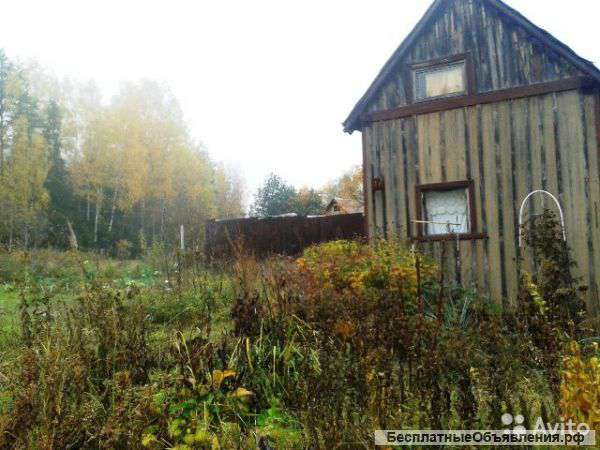 Участок земли в СНТ