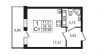 Квартира-студия по переуступке в ЖК "Семь столиц"