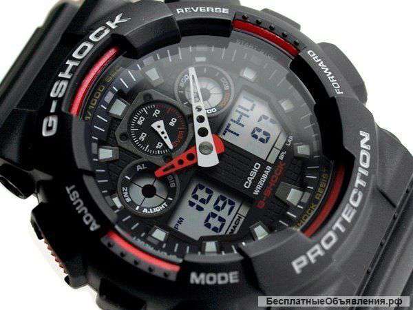 Реплика наручных часов Casio G-shock с доставкой по Москве