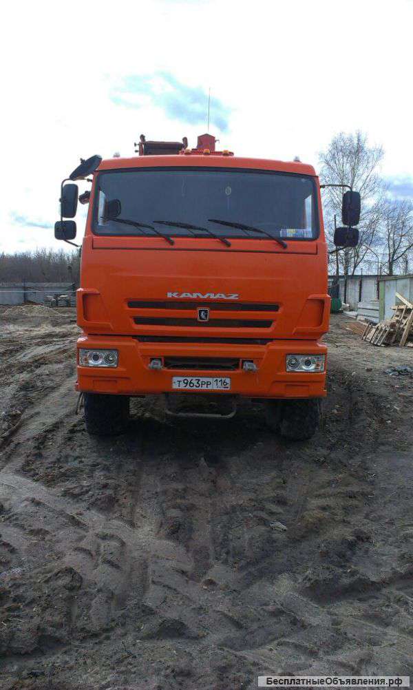 Кран-манипулятор вездеход